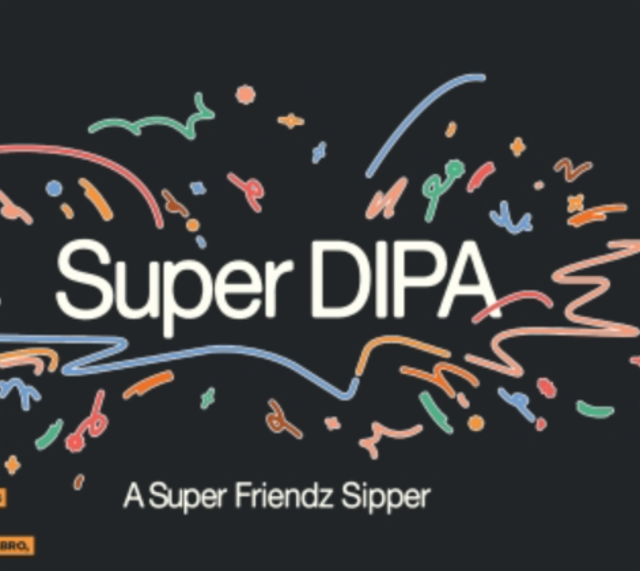 Super DIPA 8.2%, Northern Monk Brew Co., England