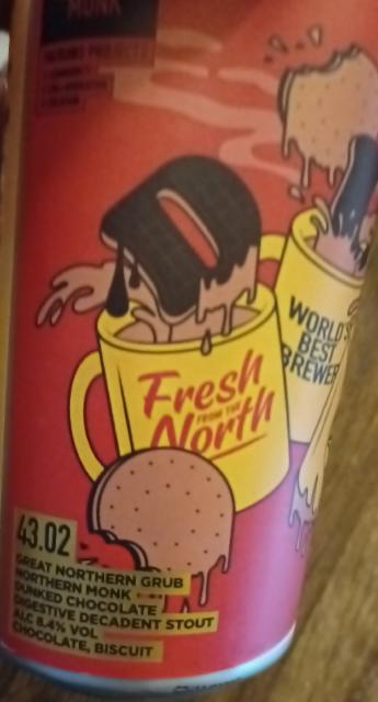 Patrons Project 43.02 8.4%, Northern Monk Brew Co., England