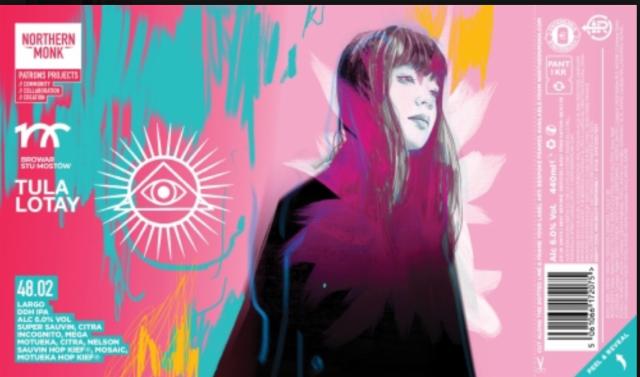 Patrons Project 48.02 // LARGO 6.0%, Northern Monk Brew Co., England