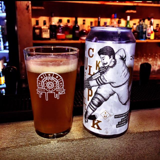 Patrons Project 6.02 // Knucklepuck Time // IPA 8.5%, Northern Monk Brew Co., England