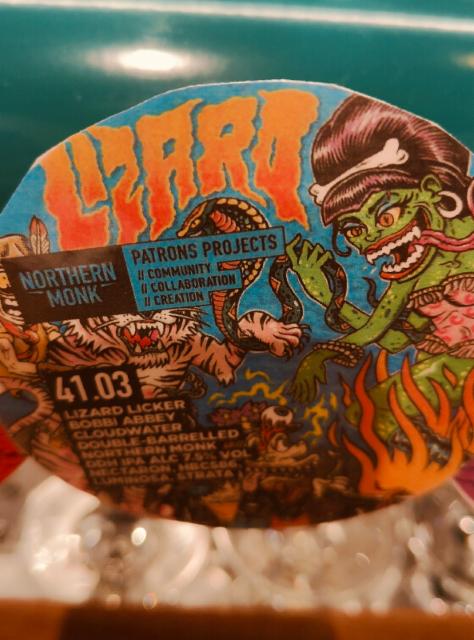 Patrons Project 41.03 // Lizard Licker 7.5%, Northern Monk Brew Co., England