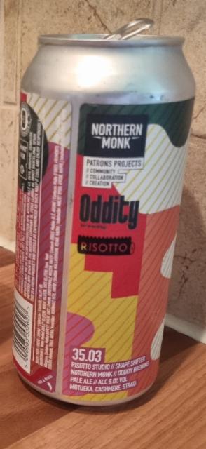 Patrons Project 35.03 5.0%, Northern Monk Brew Co., England