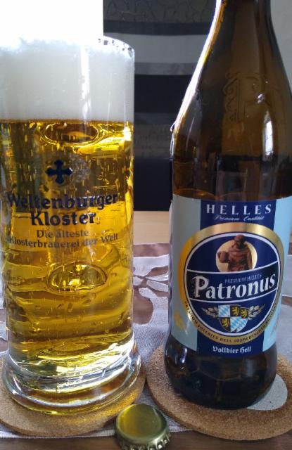 Patronus Premium Helles 5.0%, Privatbrauerei Eichbaum, Germany