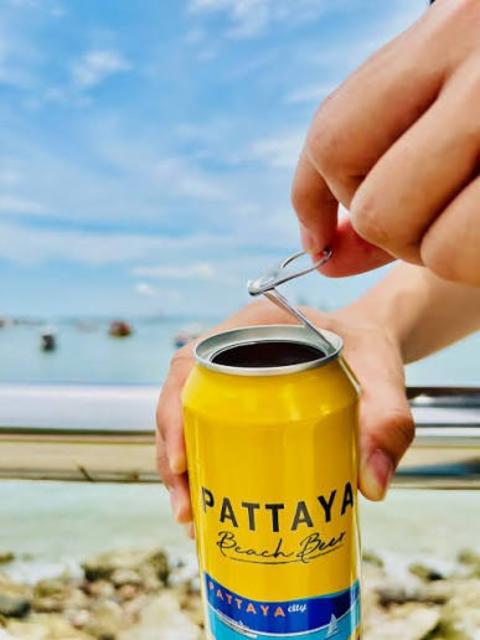 Pattaya beach beer, Tawandang German Brewery