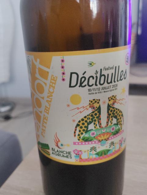 Patte blanche 5.0%, Brasserie Bendorf, France