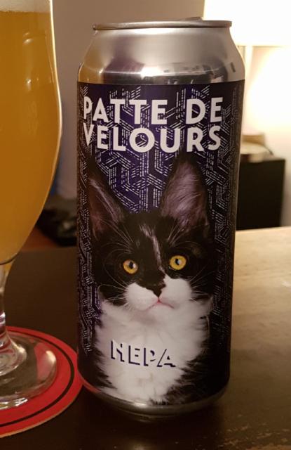 Patte de velours 5.5%, Noctem Artisans Brasseurs, Canada