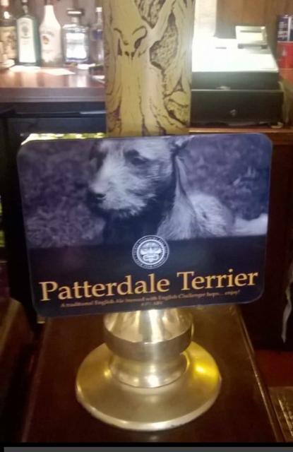 Patterdale Terrier 4.0%, Eden River Brew, England