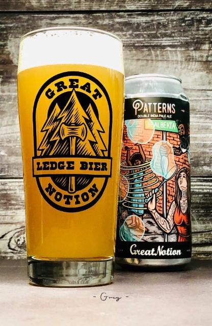 Patterns 8.0%, Great Notion Brewing, United States