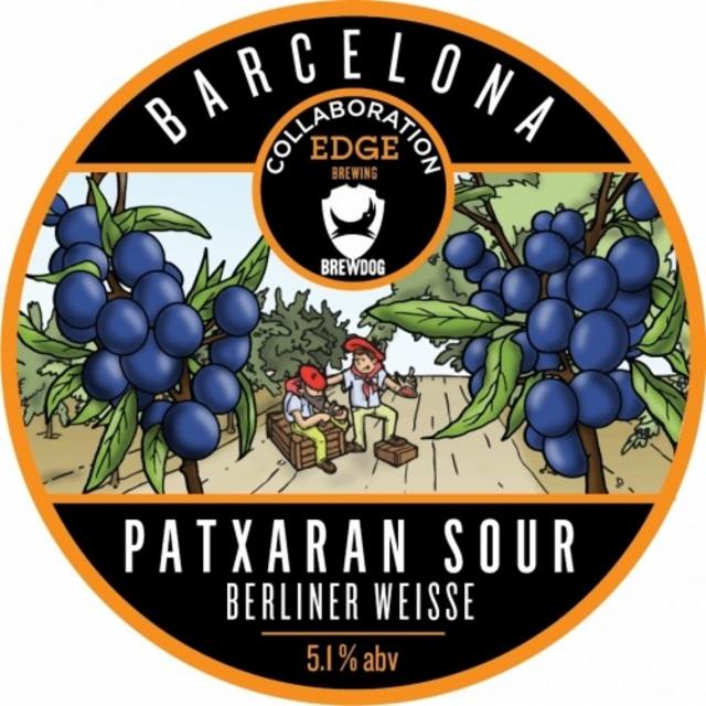 Patxaran Sour 5.1%, BrewDog, Scotland