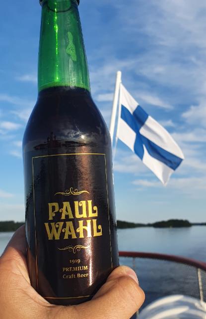 Paul Wahl 5.8%, Waahto Brewery, Finland