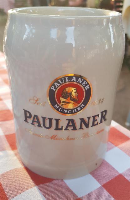 Paulaner Export Hell 5.0%, Paulaner Brauerei, Germany