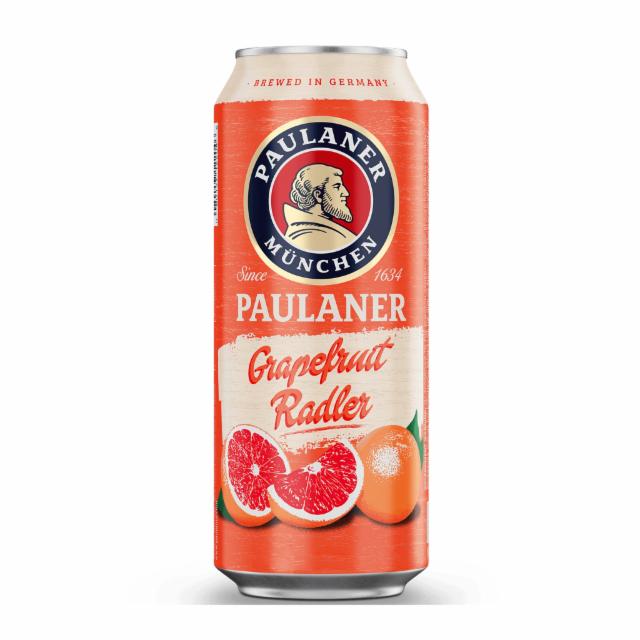 Paulaner Natur Radler Grapefruit / Grapefruitradler, Paulaner Brauerei