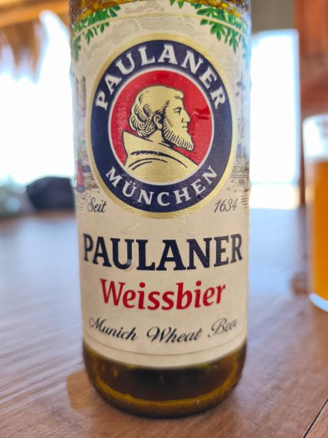 paulaner weissbier 5.5%, Paulaner Brauerei, Germany