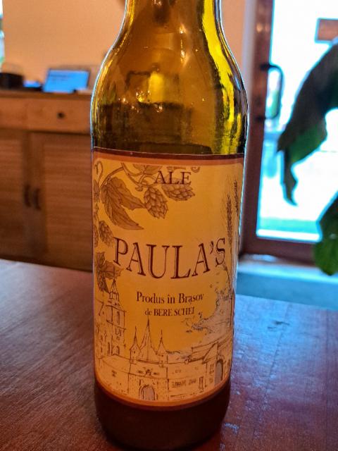 Paula's Ale 5.0%, Bere Schei, Romania