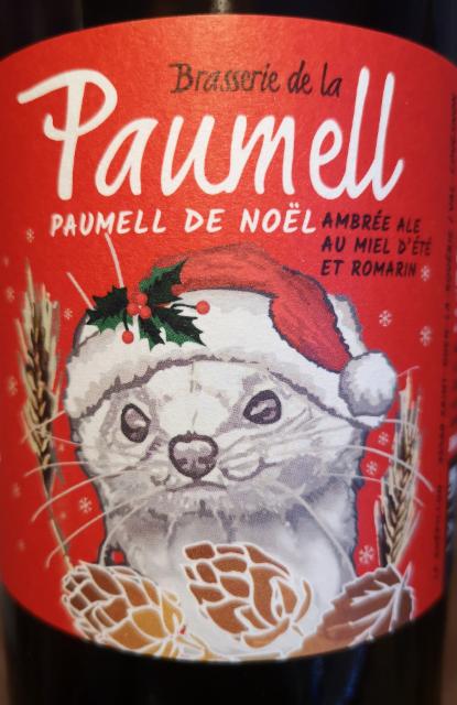 Paumell De Noël 7.0%, Brasserie De La Paumell, France
