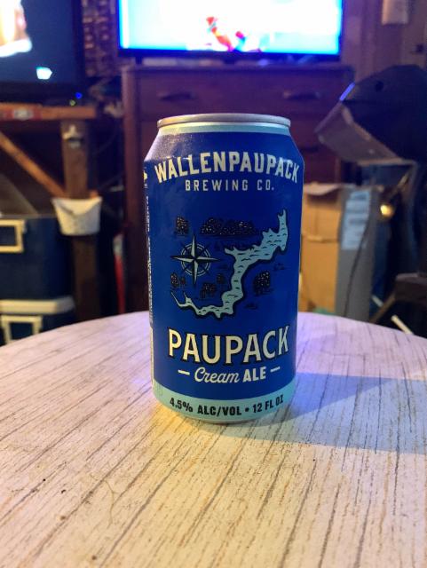 Paupack 4.5%, Wallenpaupack Brewing Company, United States