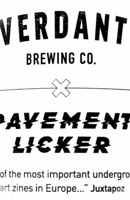 Pavement Licker 8.0%, Verdant Brewing Co., England