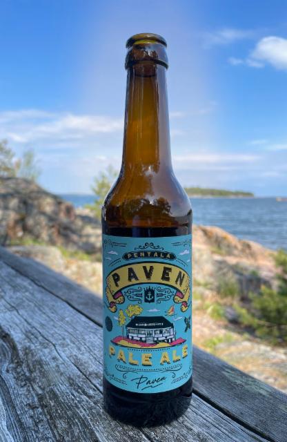 Paven Pale Ale 5.5%, Kimito Brewing, Finland