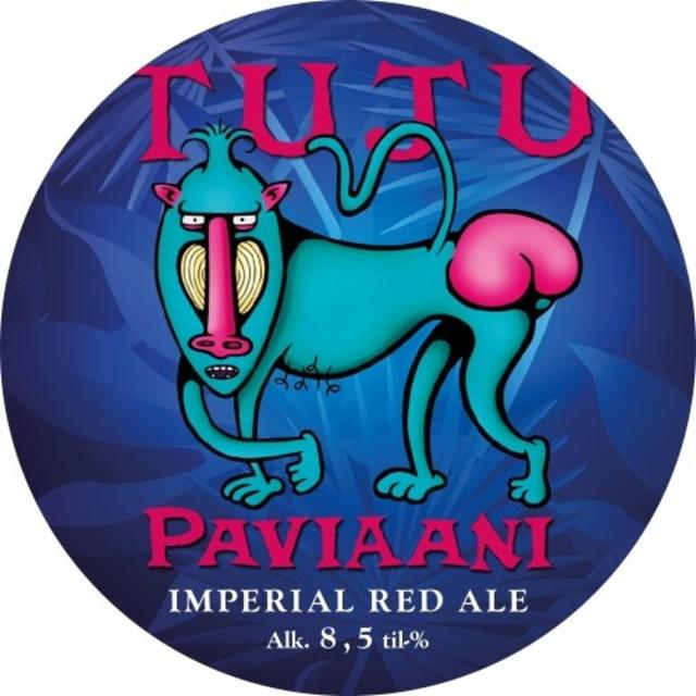 Paviaani 8.5%, Panimoyhtiö Tuju, Finland
