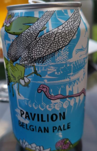 Pavilion Belgian Pale 3.7%, Free Assembly, England