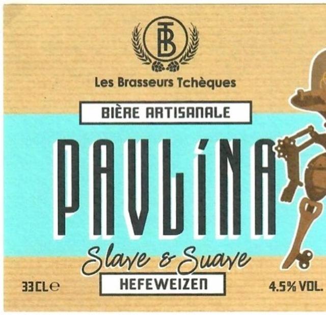 Pavlina 4.5%, Les Brasseurs Tchèques, France