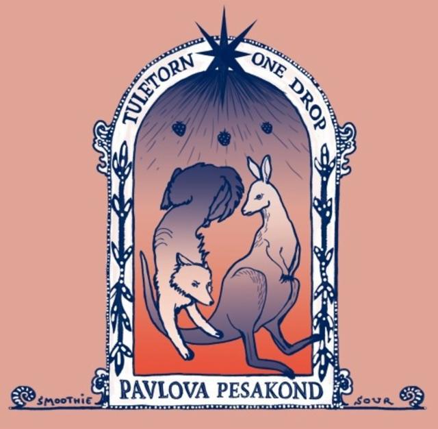 Pavlova Pesakond 6.5%, Tuletorn Brewing, Estonia