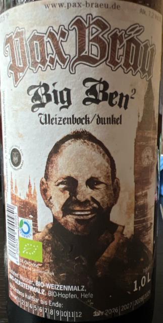 Pax bräu, Pax Bräu