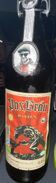 Pax Bräu Märzen, Pax Bräu