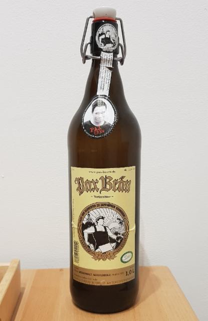 Pax Bräu Weizenbier 5.2%, Pax Bräu, Germany