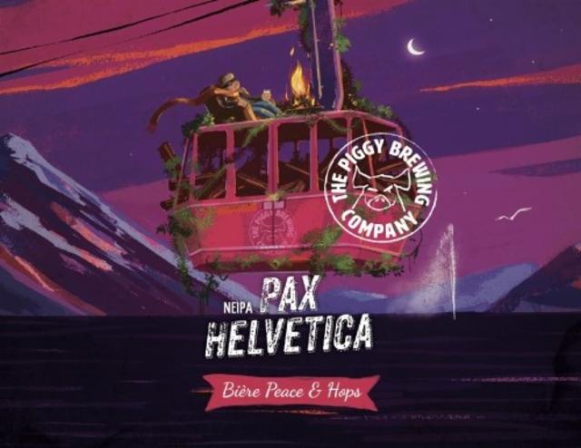 Pax Helvetica 6.0%, The Piggy Brewing Company, France