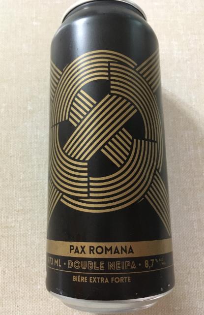 Pax romana 8.7%, Emporium Microbrasserie, Canada