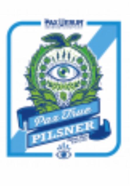 Pax True Pilsner 5.0%, Pax Verum, United States