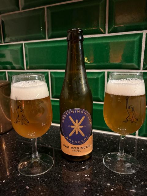 Pax Vobiscum 7.5%, Drottningholms Bryggeri, Sweden