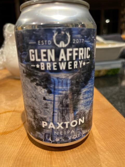 Paxton, Glen Affric Brewery