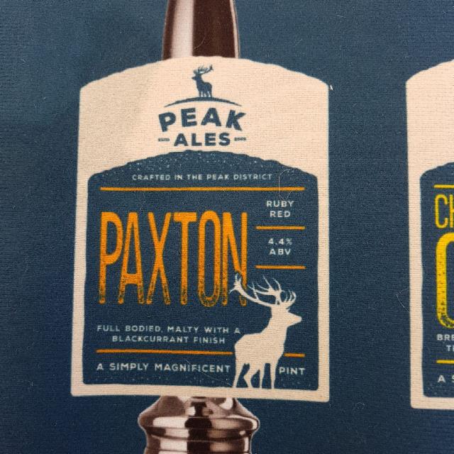 Paxton 4.4%, Peak Ales, England