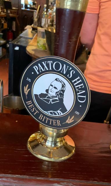 Paxton's head 3.9%, Partners, England