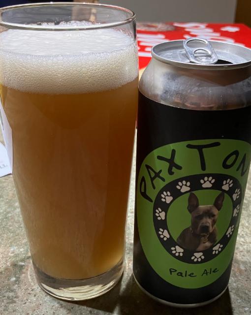 Paxton's Pale Ale, Spotted Octopus Brewing