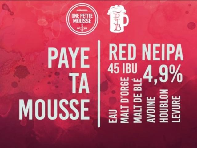Paye Ta Mousse 4.9%, Une Petite Mousse, France
