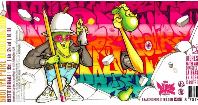 Paye Ta Poire 5.0%, Brasserie De Sutter, France