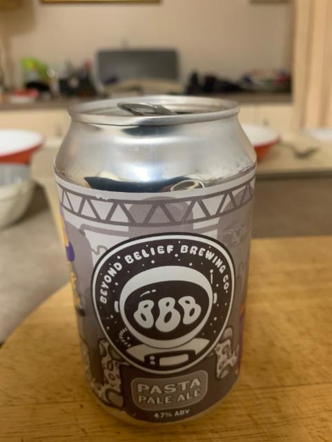 Payload 4.7%, Beyond Belief Brewery, England