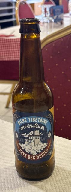 Pays des Neiges 5.5%, La Beer Fabrique, France