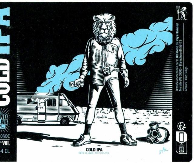 Pays Flamand X Hoppy Road X Elixkir - Cold IPA 6.0%, Brasserie Du Pays Flamand, France