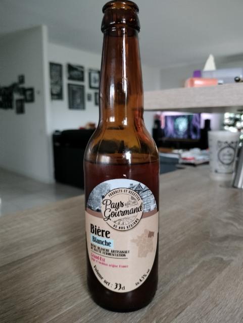 Pays Gourmand Blanche 4.5%, Société Ardennaise De Brasserie (Ardwen), France