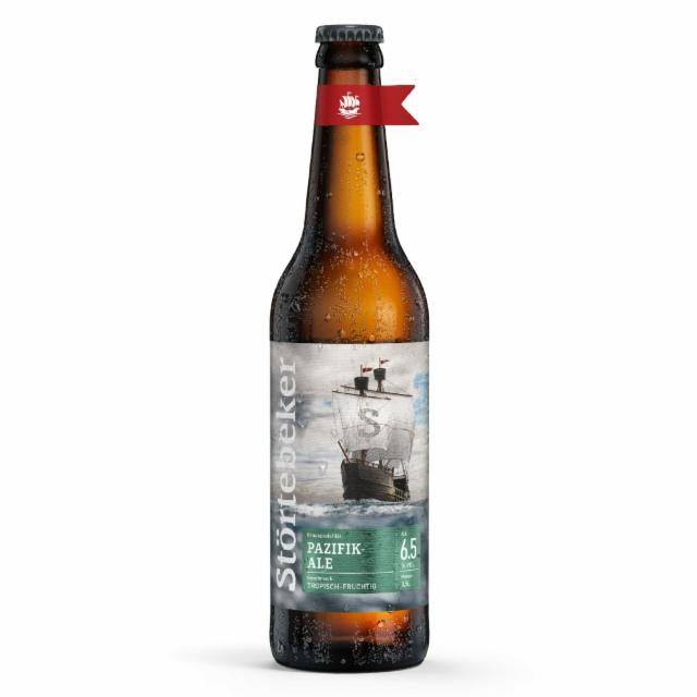 Pazifik-Ale 6.5%, Störtebeker Braumanufaktur, Germany