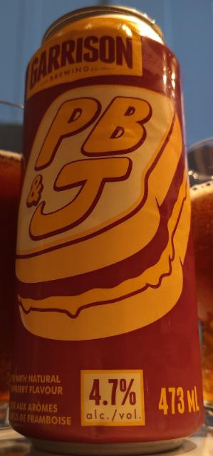 PB&J Peanut Butter Jelly, Garrison Brewing Company