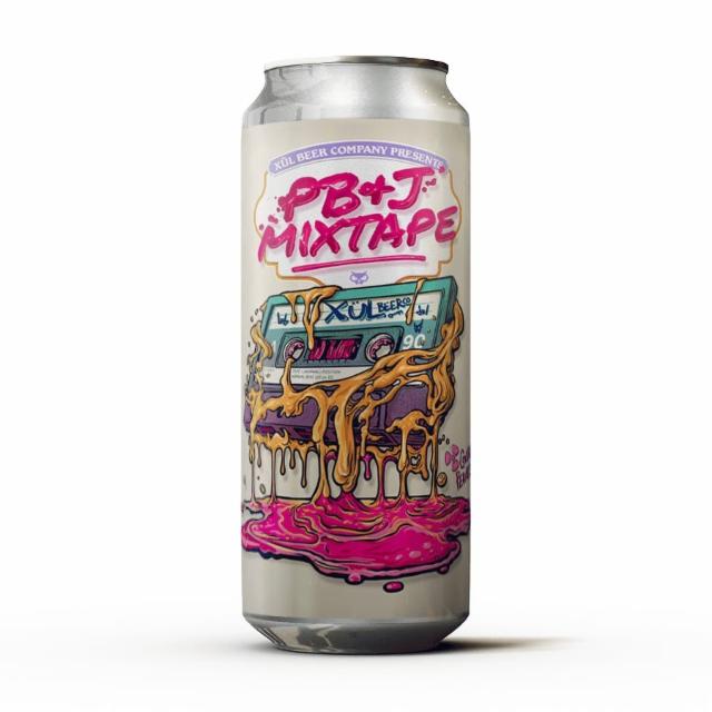 PB&J Mixtape 6.5%, Xül Beer Company, United States
