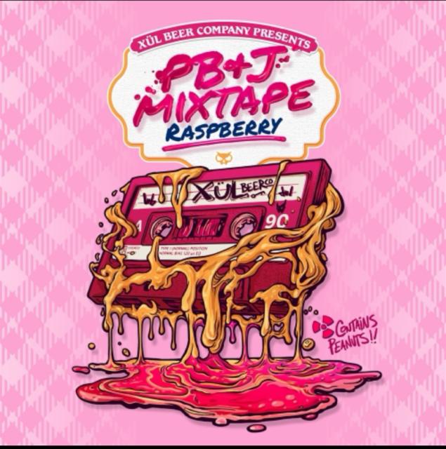 PB&J Mixtape: Raspberry, Xül Beer Company
