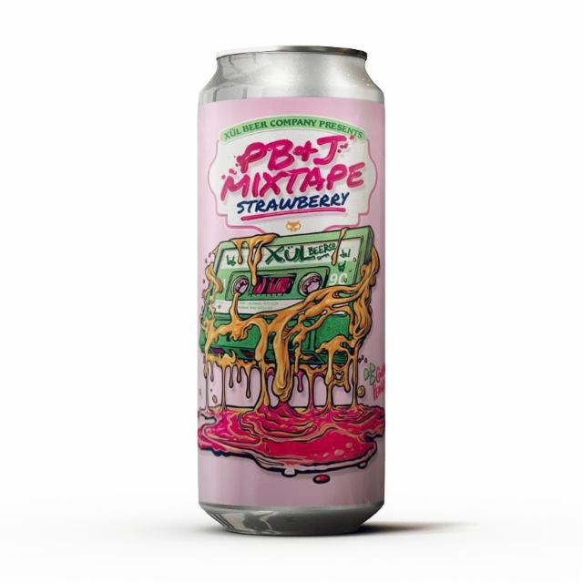 PB&J Mixtape: Strawberry 6.5%, Xül Beer Company, United States