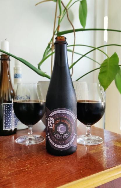 PB&J Tawny Port Medianoche 13.1%, WeldWerks Brewing Co, United States