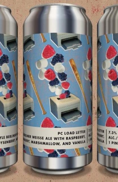 PC Load Letter 7.3%, Bottle Logic Brewing, United States